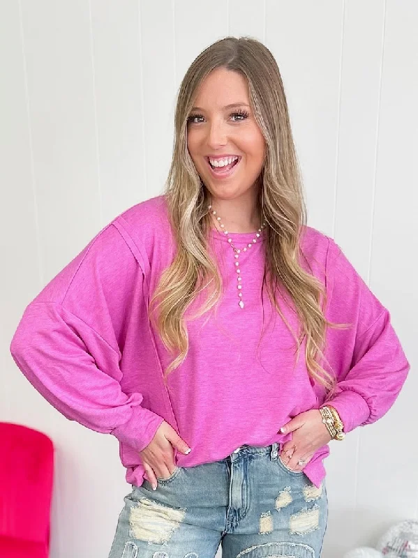 Soft and Lovely Pink Top (Also in Plus)