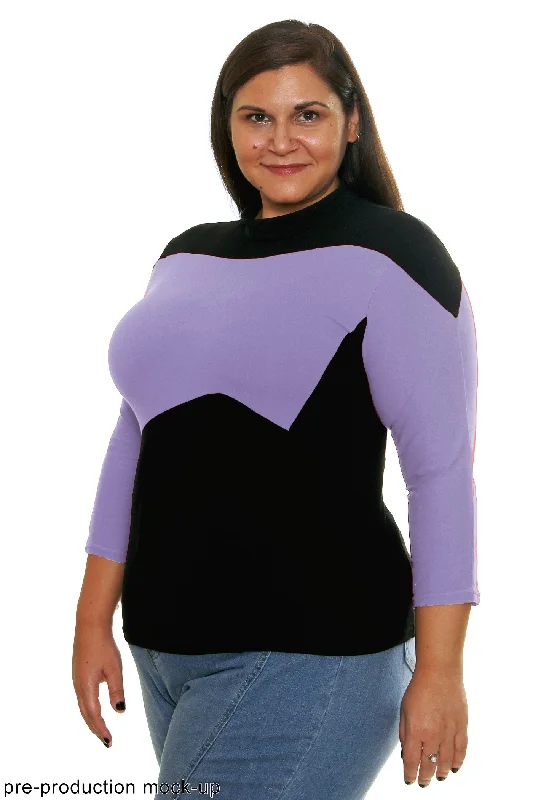 Generation Mod Top in Purple