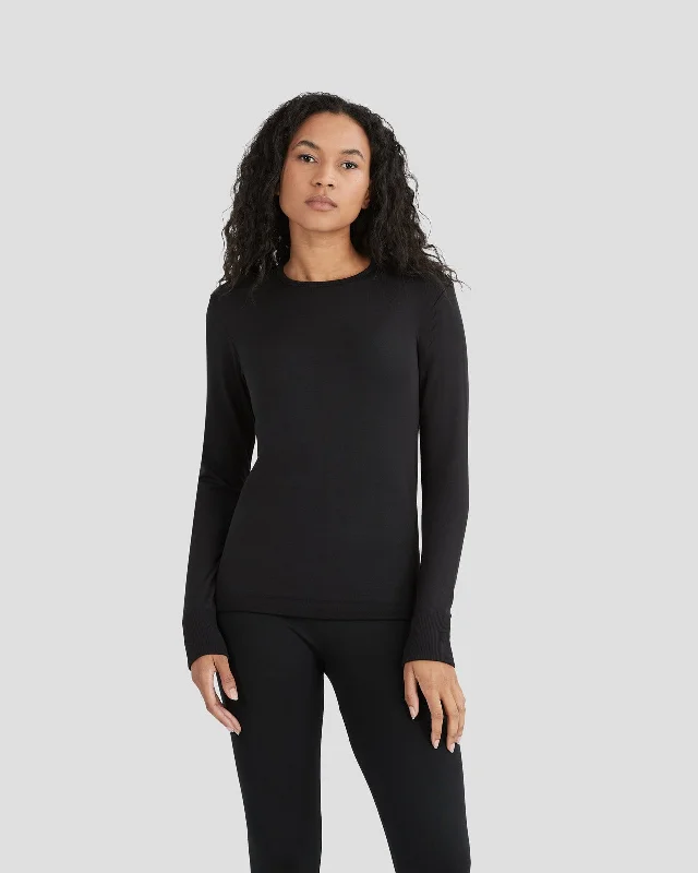 3.0 Women's Altitude Heavyweight Baselayer Crew Top