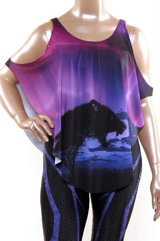 Aurora Plains Poncho Tank