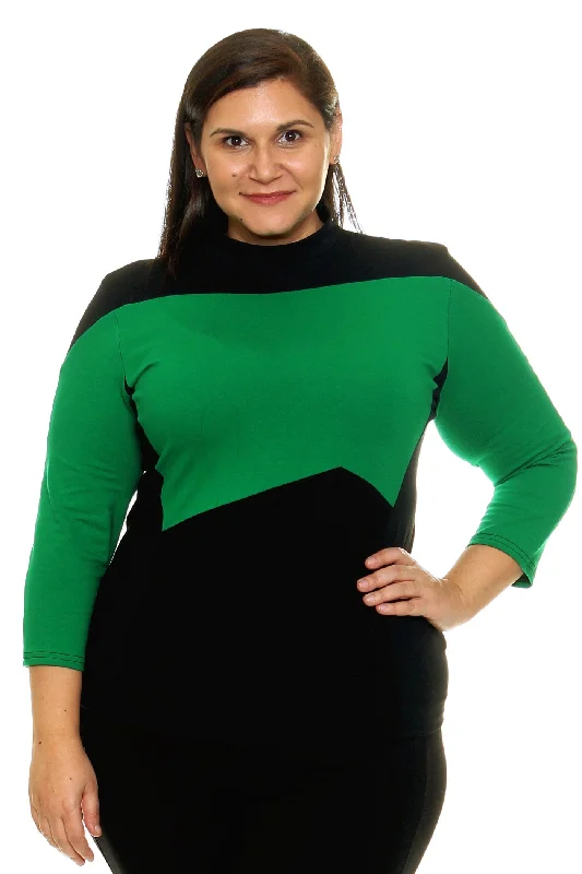 Generation Mod Top in Green (LIMITED EDITION!)