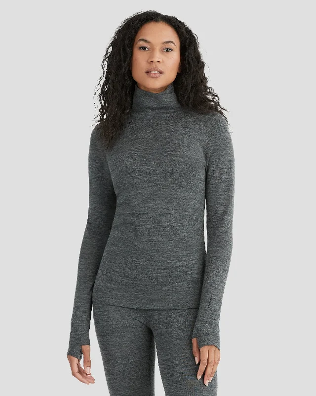 2.0 Women’s Ultra Merino Turtleneck