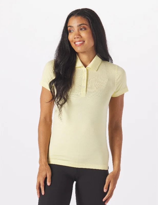 Simplicity Polo: Butterscotch