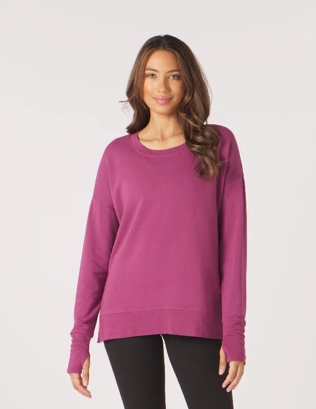 Lounge Long Sleeve: Rouge