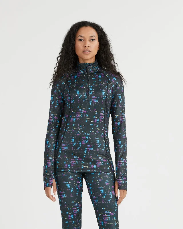 3.0 Women's Below-Zero Heavyweight Performance Half-Zip Thermal Top