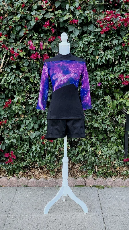 Generation Mod Top in Purple Nebula Print (2024 LIMITED EDITION!)