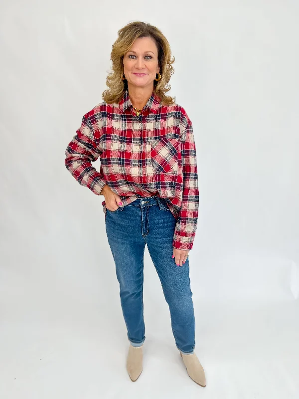 Freedom Plaid Shirt