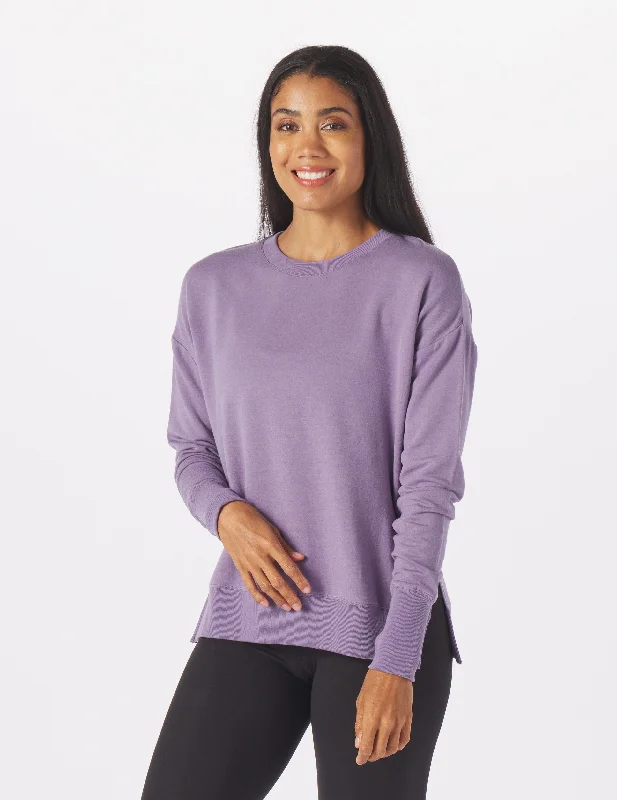 Lounge Long Sleeve: Amethyst