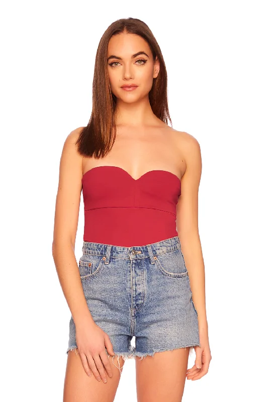 sweetheart tube top