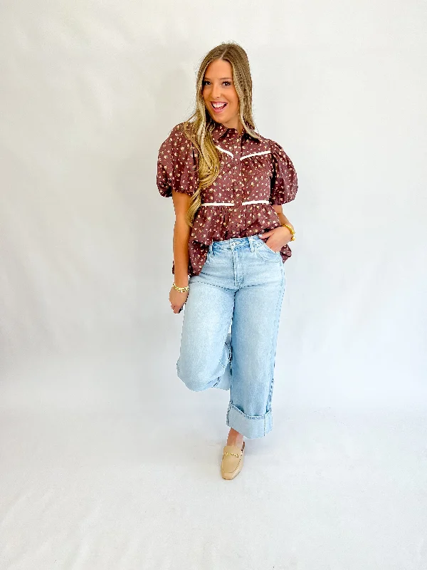 [Entro] Country Chic Top