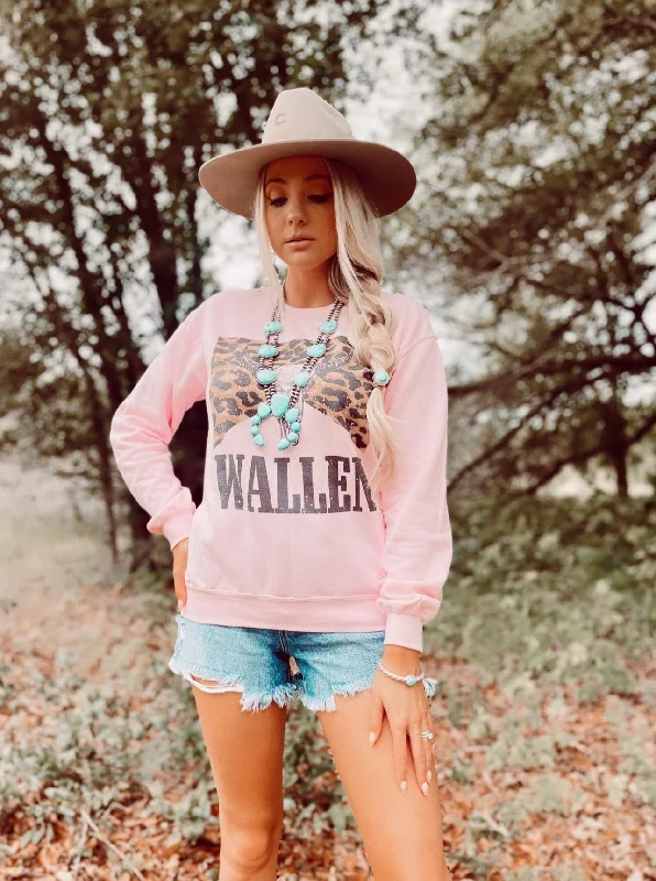 The Pink Wallen Sweatshirt