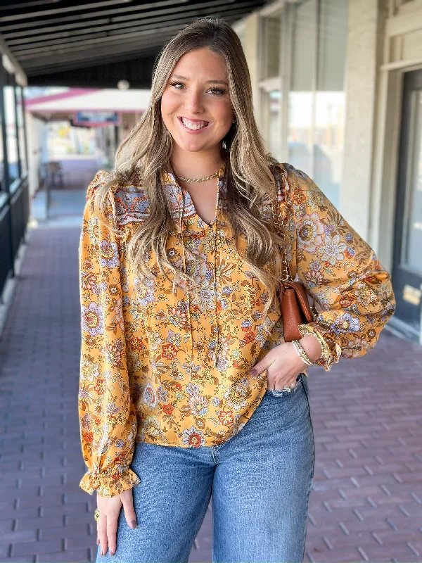 Floral Charm Blouse