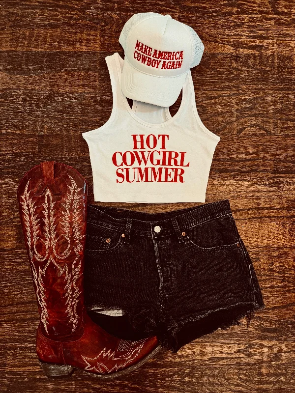 The Hot Cowgirl Summer Tank