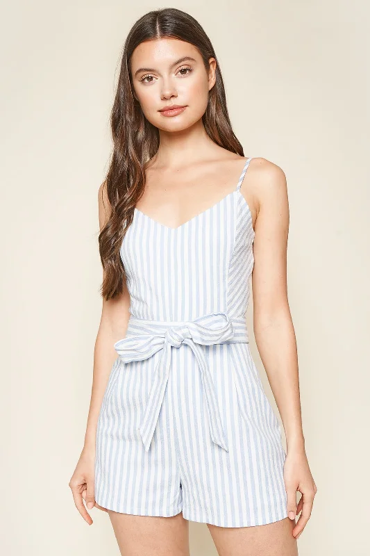 Lynsea Striped Romper