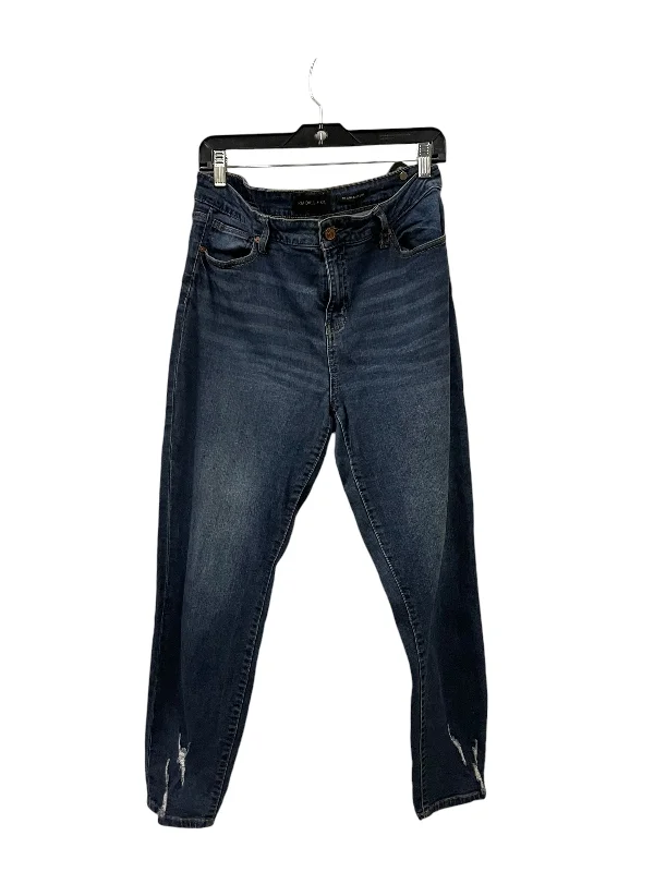 Jeans Skinny By Clothes Mentor In Blue Denim, Size: 12