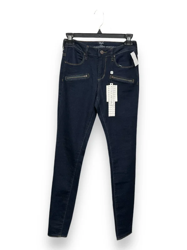 Jeans Skinny By Cmc In Denim, Size: 0