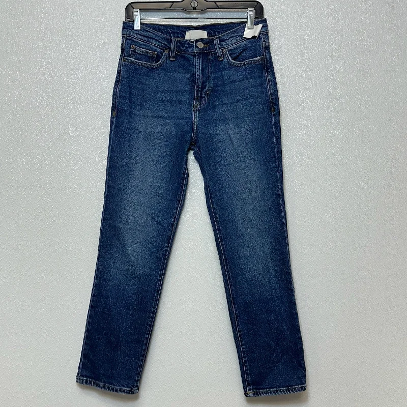 Jeans Straight By Habitual In Denim, Size: 6