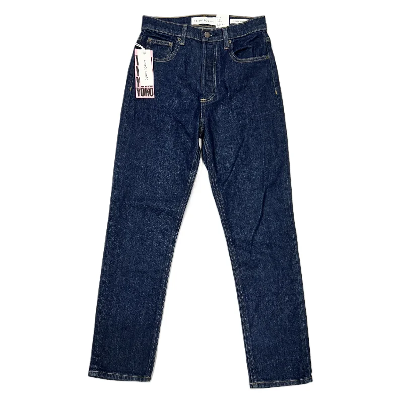 Jeans Skinny By Aritzia In Blue Denim, Size: 2