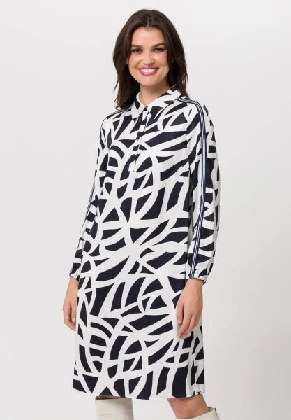 Tuzzi All Over Print Dress