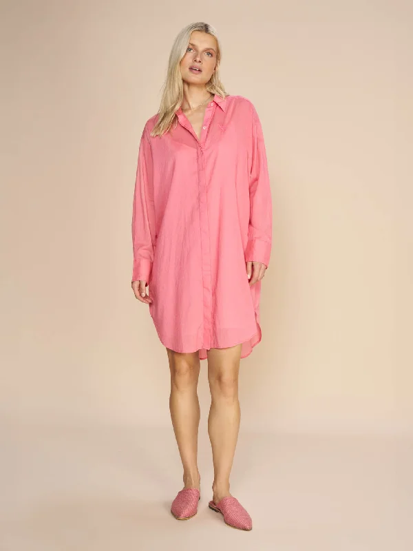 MMRosie Voile Shirt Dress