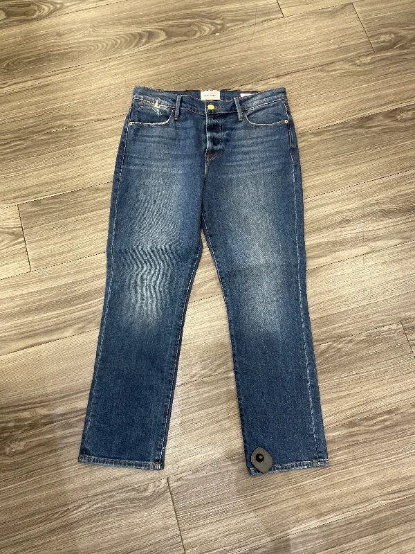 Jeans Straight By Frame, Size: 8