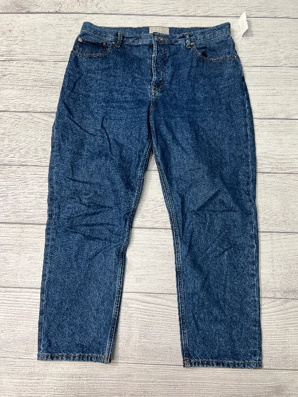 Jeans Straight By Everlane In Denim, Size: 12