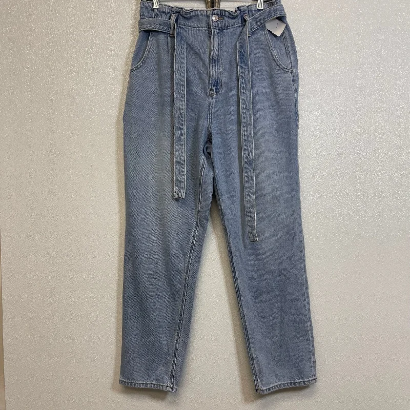 Jeans Relaxed/boyfriend By American Eagle In Denim, Size: 10