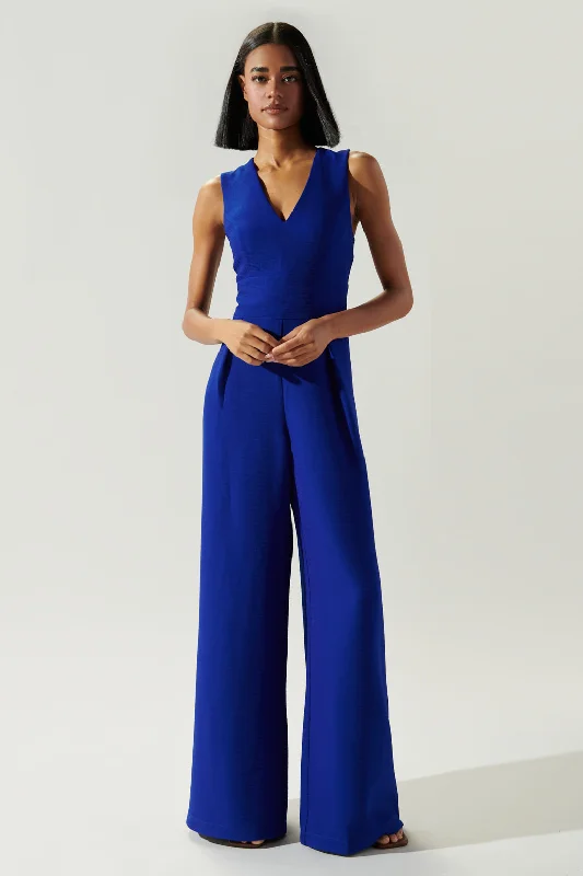 Klara Wide Leg Jumpsuit