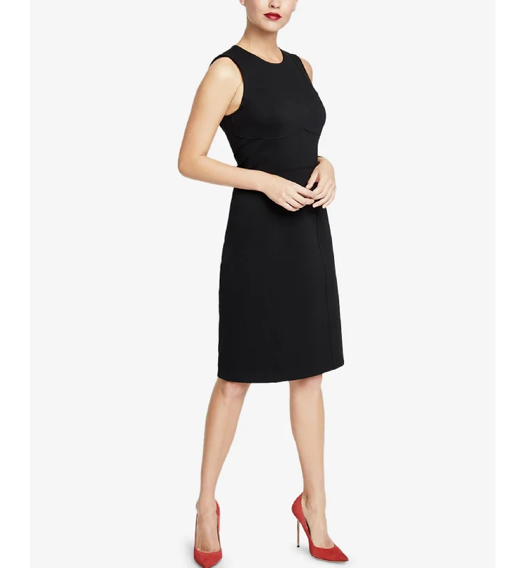 Anabell Seamed Sheath Dress