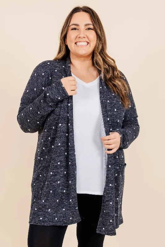 On The Nose Cardigan, Navy