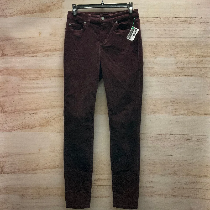 JEANS SKINNY VINCE in PURPLE, Size: 2