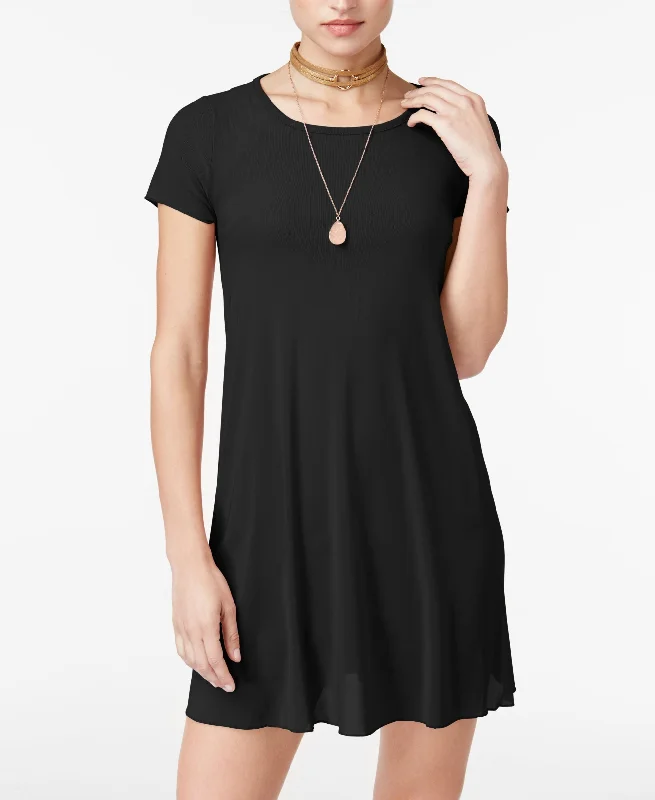 Material Girl Juniors Sheer T-Shirt Dress