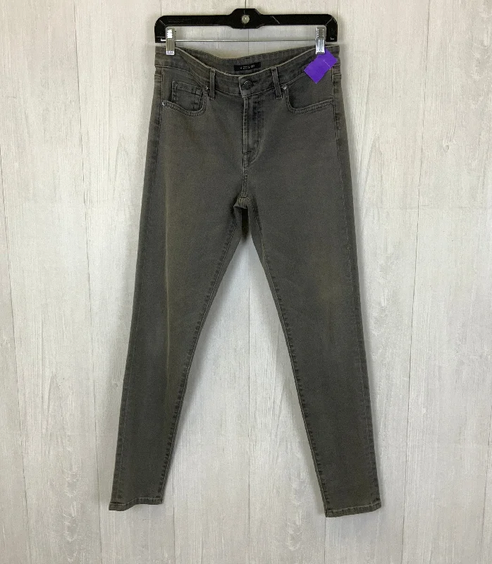 Jeans Skinny By Clothes Mentor In Grey Denim, Size: 8