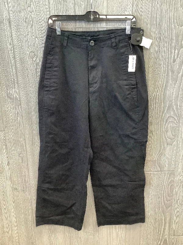 Jeans Straight By Old Navy In Black, Size: 10