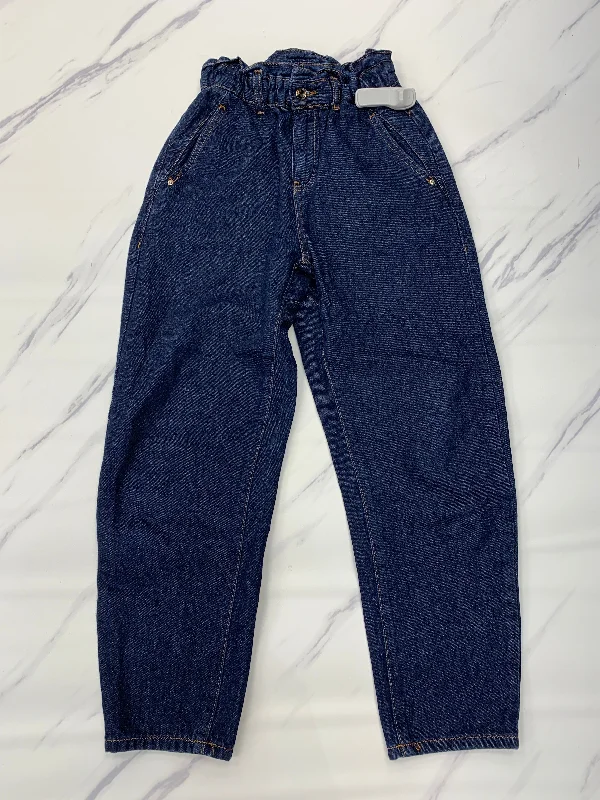 Jeans Straight By Zara, Size: 2