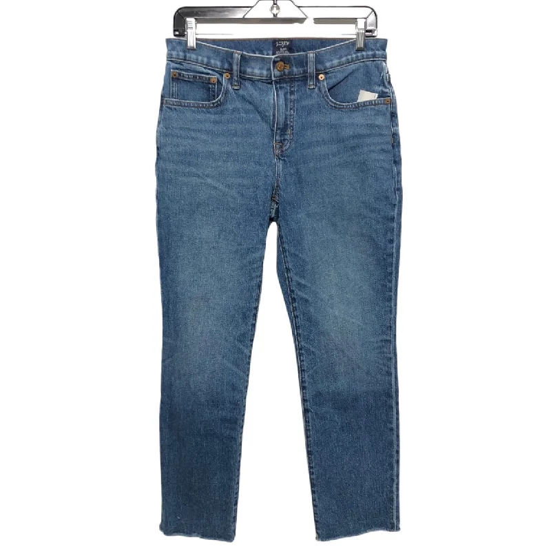 Jeans Boyfriend By J. Crew In Blue Denim, Size: 2