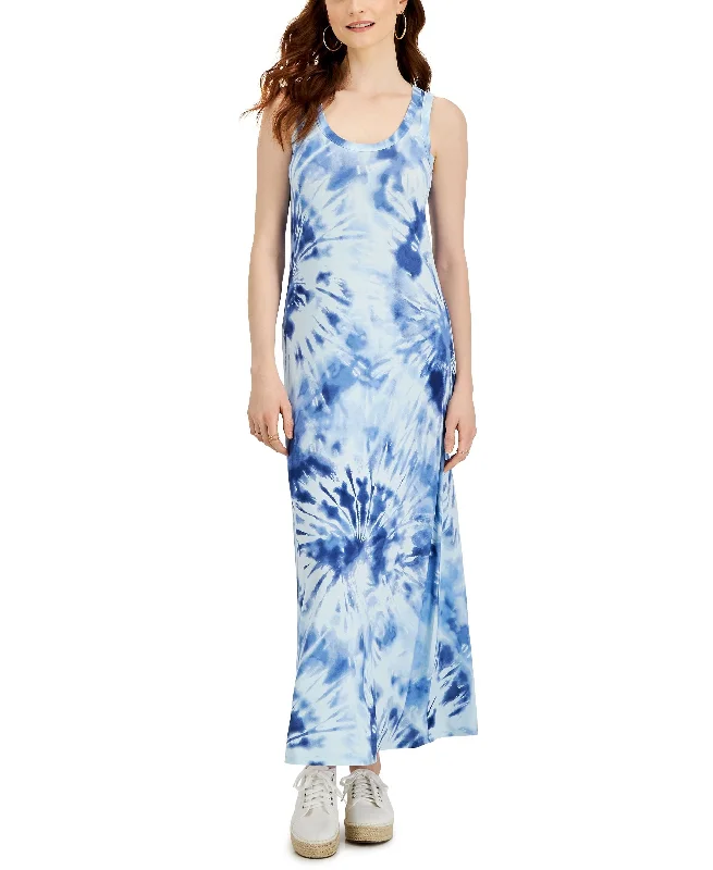 Style & Co Womens Sleeveless Maxi Dress