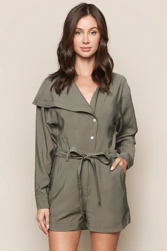 Cadet Kelly Utility Romper