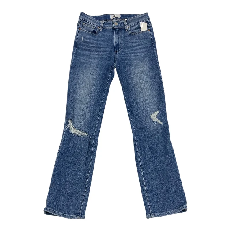 Jeans Skinny By Paige In Blue Denim, Size: 6