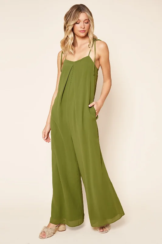 Catch A Breeze Wide Leg Jumpsuit