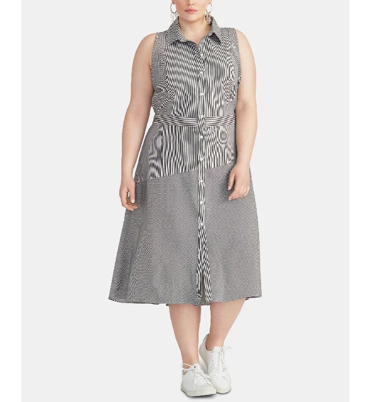 Rachel Rachel Roy Plus Size Rebecca Shirtdress