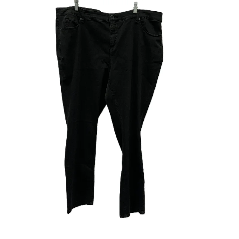 Jeans Skinny In Black, Size: 24