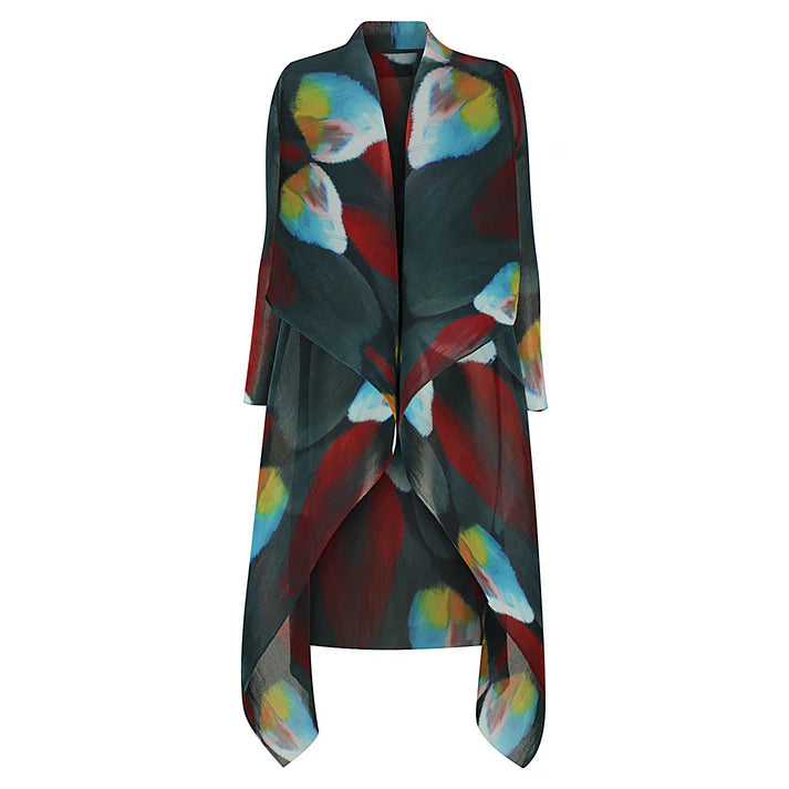 Alquema Toucan Estrella Dress & Collare Coat