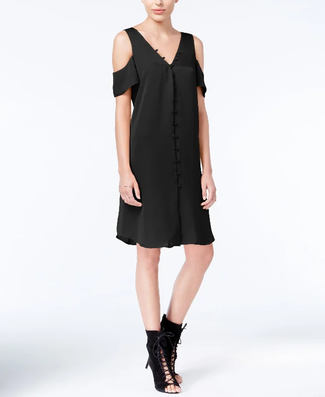 Rachel Rachel Roy Cold Shoulder Shift Dress