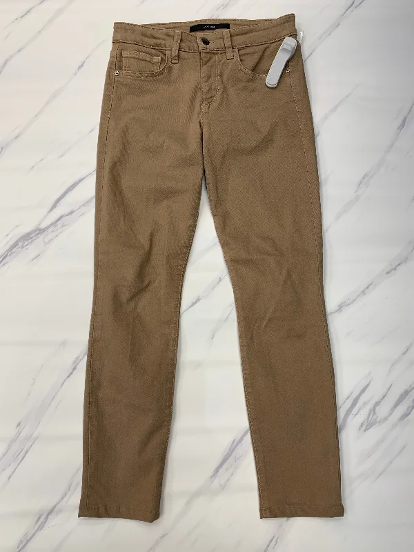 Jeans Skinny By Joes Jeans In Tan, Size: 4