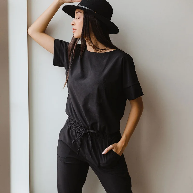 Everyday Jumpsuit, Black