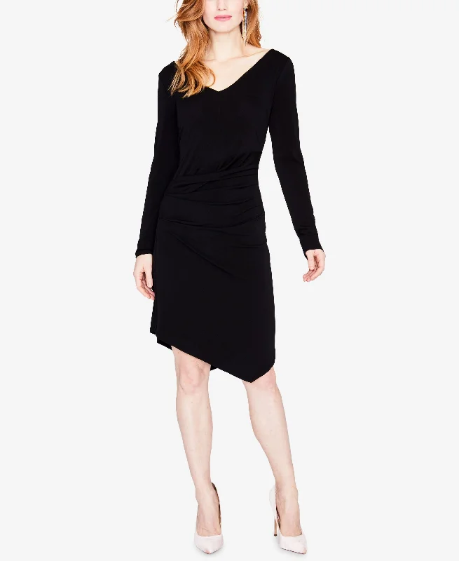 Rachel Rachel Roy Ruched Asymmetrical Dress