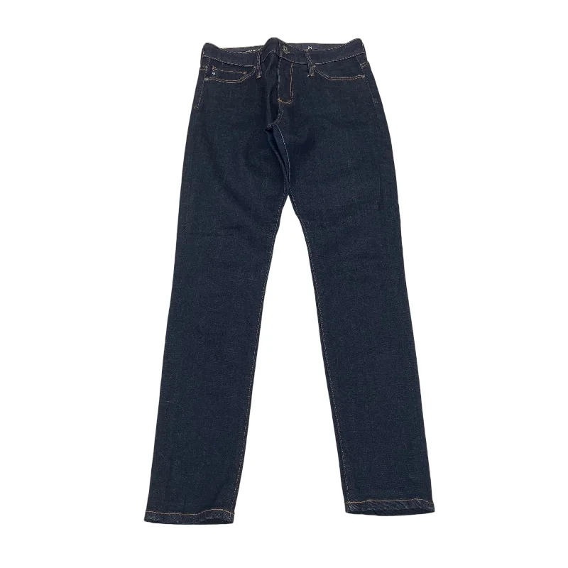 Jeans Skinny By Adriano Goldschmied In Blue Denim, Size:2