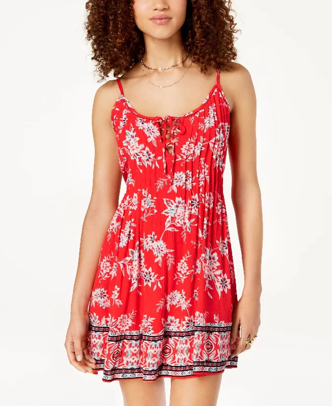 American Rag Juniors Printed Slip Dress