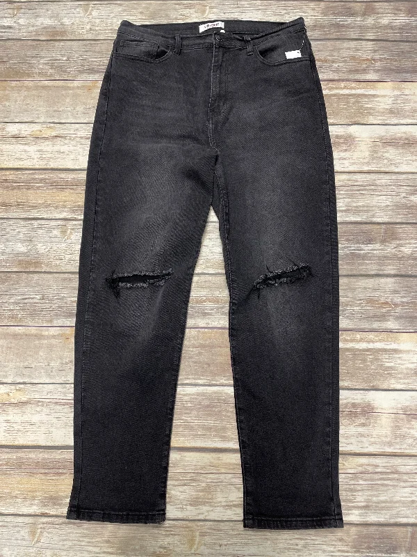 Jeans Skinny By Cmc In Black, Size: 14